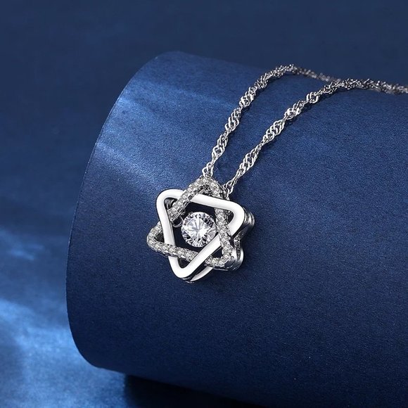 Certified 1/2ct. t.w. Diamond Dancing Necklace - Picture 5 of 16